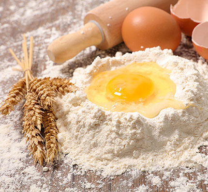 Farina uova pasta fresca